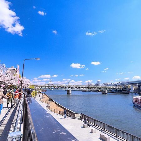 Mimaru Tokyo Asakusa Station Exteriér fotografie